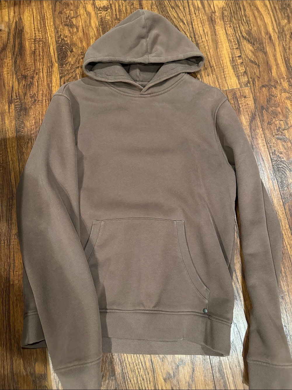 Vuori oversized Brown Pullover hoodie